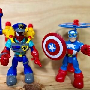 Spider-Man & Friends Action Heroes